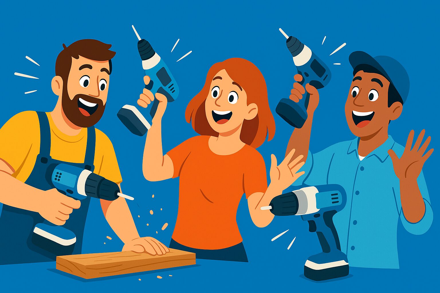 ТОП-5 аккумуляторных дрелей-шуруповёртов 2025 года