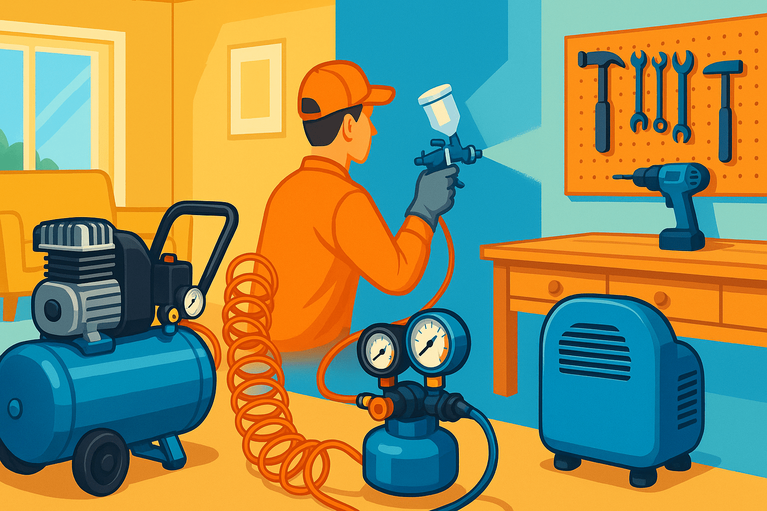 Как выбрать компрессор для дома и мастерской: виды и ключевые параметры